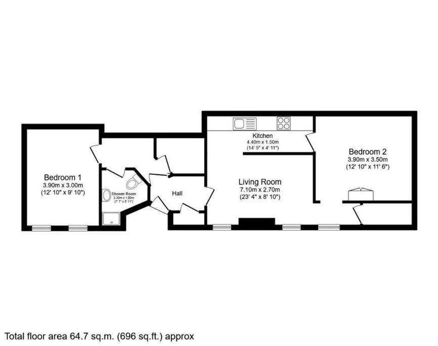 Apartment Cosy Retreat In Rainow, Western Peak District *